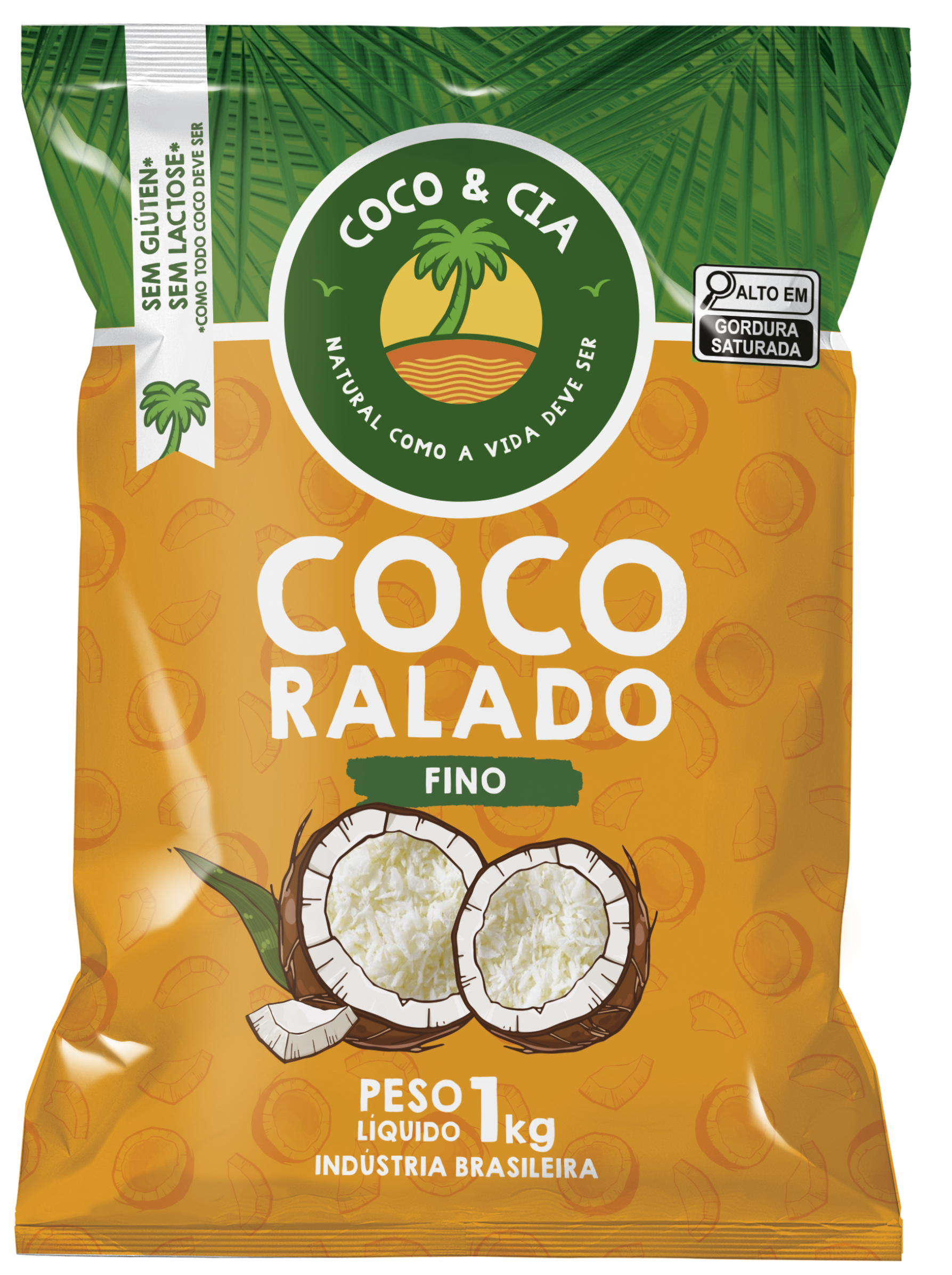Coco Ralado Fino 1Kg